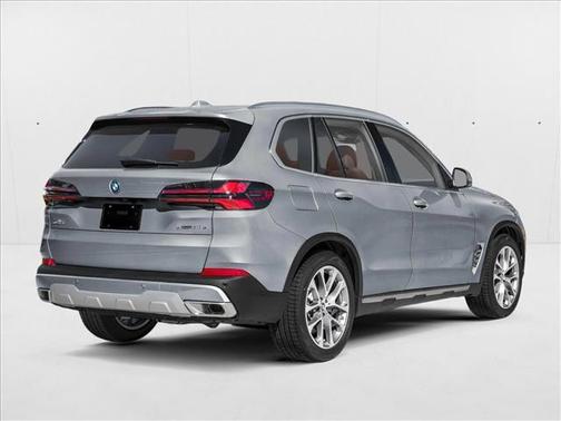 Gray Metallic 2026 BMW X5 PHEV xDrive50e