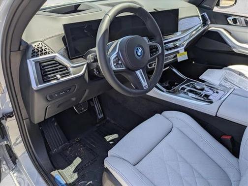 Gray Metallic 2026 BMW X5 PHEV xDrive50e