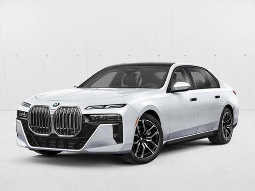 Mineral White Metallic 2026 BMW 760 760i xDrive