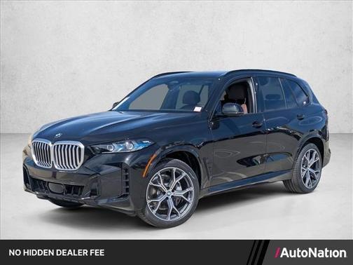Black Sapphire Metallic 2026 BMW X5 xDrive40i