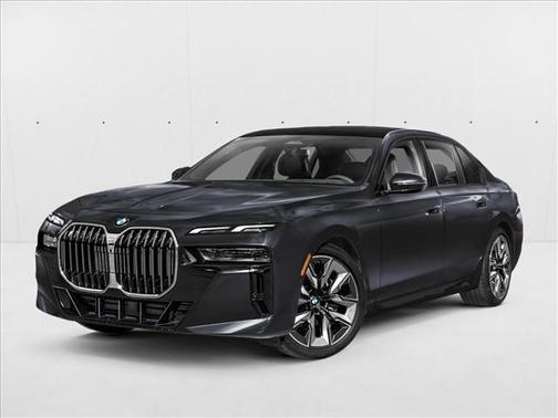 Black Sapphire Metallic 2026 BMW 740 i