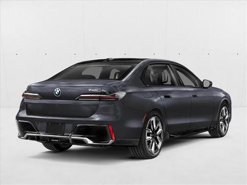 Black Sapphire Metallic 2026 BMW 740 i