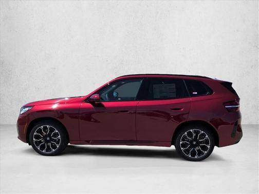 Red Metallic 2026 BMW X3 30 xDrive