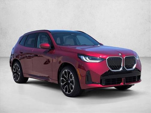 Red Metallic 2026 BMW X3 30 xDrive