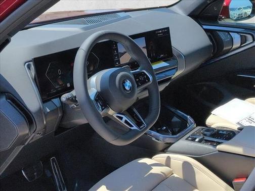 Red Metallic 2026 BMW X3 30 xDrive