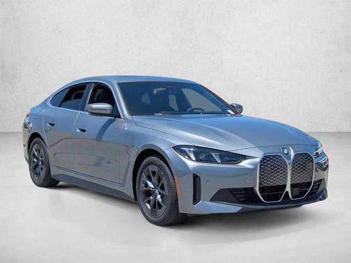 Gray Metallic 2026 BMW i4 Gran Coupe eDrive40