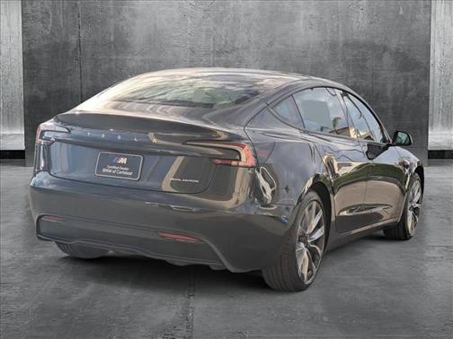 2025 Tesla Model 3 Long Range