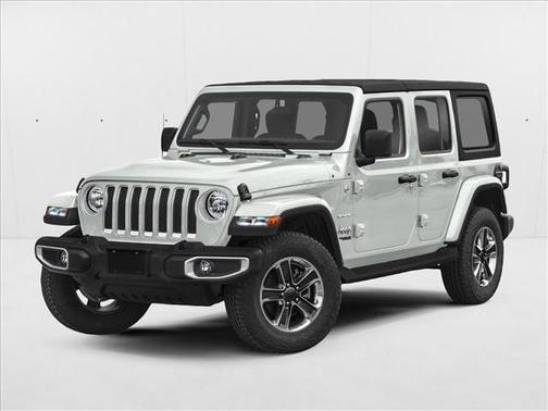 Bright White Clearcoat 2018 Jeep Wrangler Unlimited Sahara