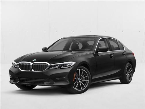 Black Sapphire Metallic 2022 BMW 330 i