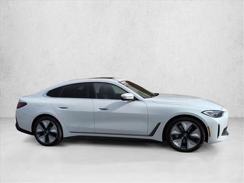 Alpine White 2024 BMW i4 Gran Coupe eDrive40