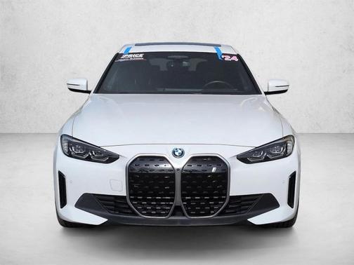 Alpine White 2024 BMW i4 Gran Coupe eDrive40