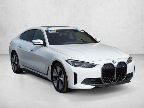 Alpine White 2024 BMW i4 Gran Coupe eDrive40