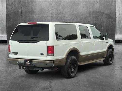2000 Ford Excursion Limited