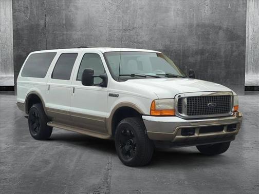 2000 Ford Excursion Limited