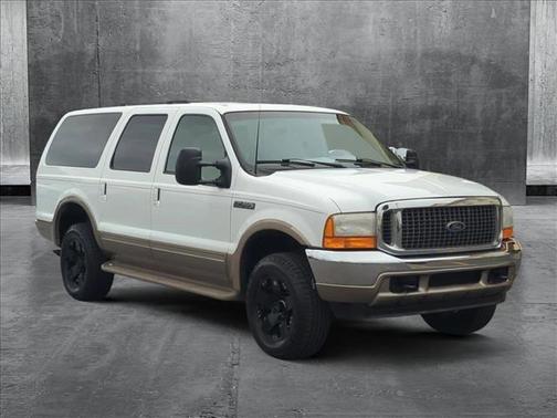 2000 Ford Excursion Limited