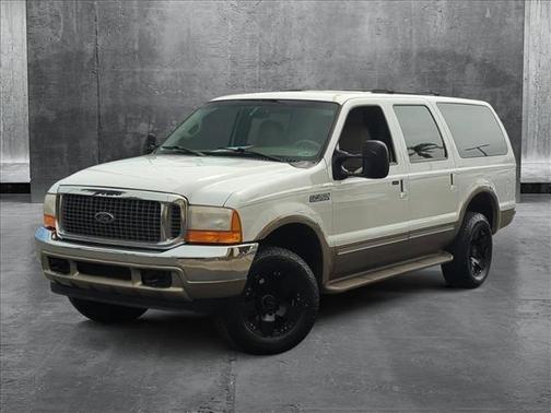 2000 Ford Excursion Limited