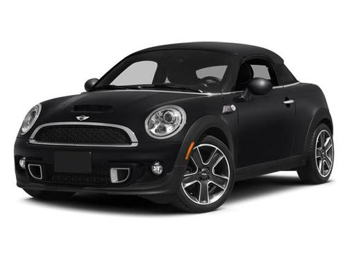 Lightning Blue 2013 MINI Coupe Cooper S