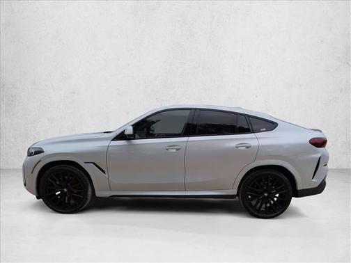 Mineral White Metallic 2027 BMW X6 xDrive40i