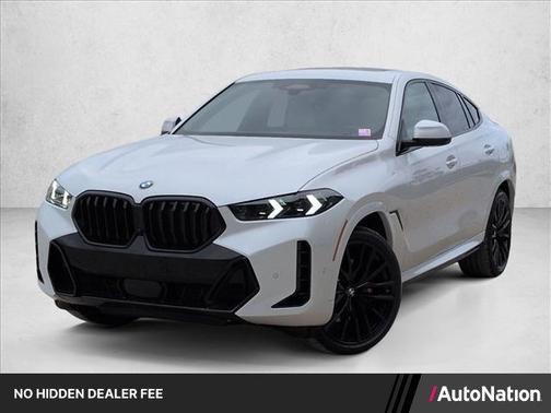 Mineral White Metallic 2027 BMW X6 xDrive40i