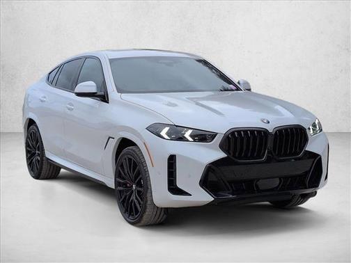 Mineral White Metallic 2027 BMW X6 xDrive40i