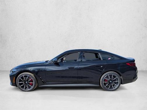 Black Sapphire Metallic 2026 BMW i4 Gran Coupe eDrive40
