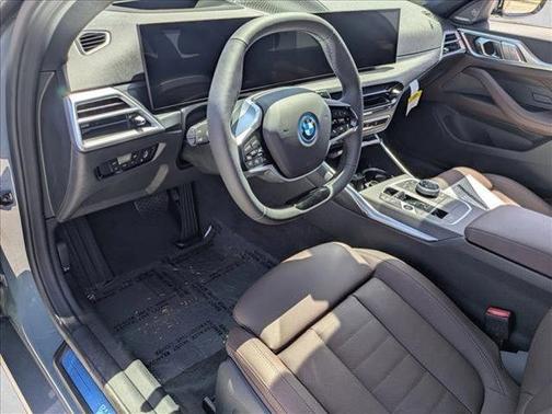 Green Metallic 2026 BMW i4 Gran Coupe eDrive40