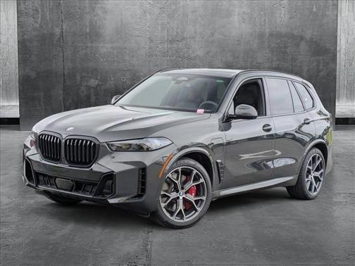 2026 BMW X5 PHEV xDrive50e
