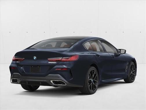 Carbon Black Metallic 2026 BMW M850 Gran Coupe i xDrive