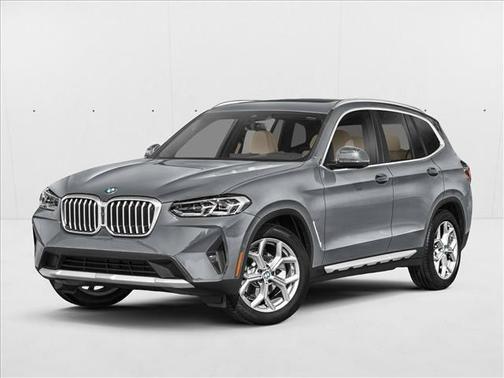 Gray Metallic 2023 BMW X3 sDrive30i