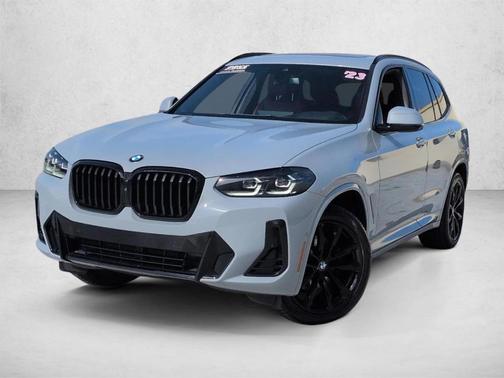 Gray Metallic 2023 BMW X3 sDrive30i