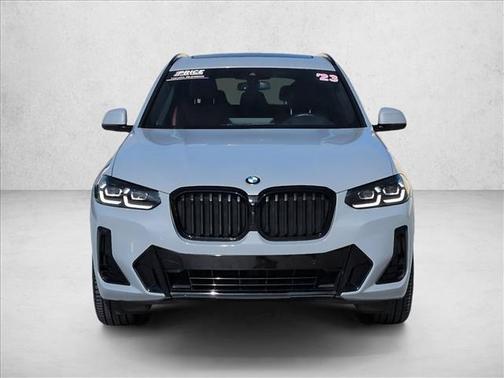 Gray Metallic 2023 BMW X3 sDrive30i