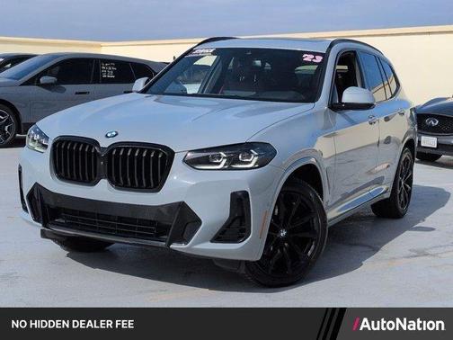 Gray Metallic 2023 BMW X3 sDrive30i