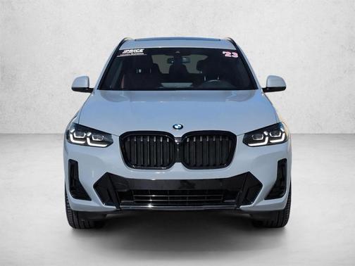 Gray Metallic 2023 BMW X3 sDrive30i