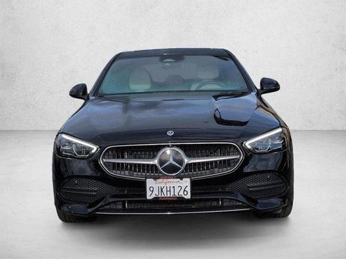Obsidian Black Metallic 2023 Mercedes-Benz C-Class C 300