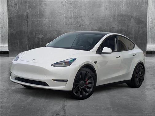 2021 Tesla Model Y Performance