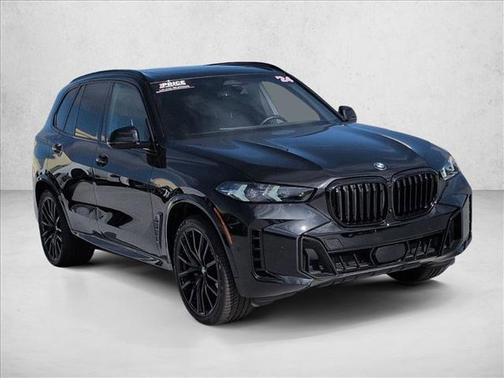 Black Sapphire Metallic 2024 BMW X5 sDrive40i