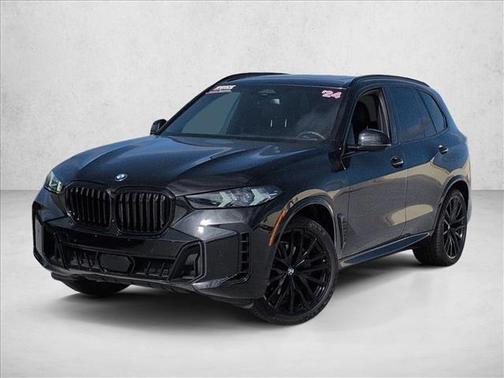 Black Sapphire Metallic 2024 BMW X5 sDrive40i