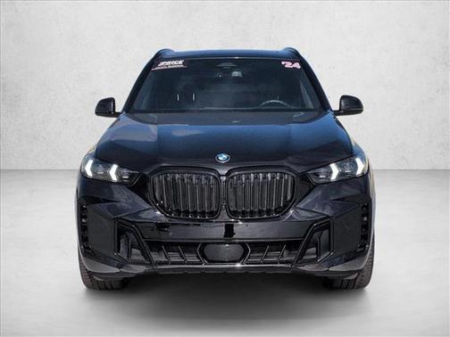Black Sapphire Metallic 2024 BMW X5 sDrive40i