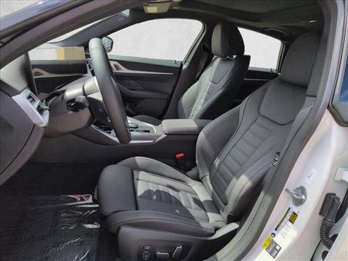 Mineral White Metallic 2026 BMW i4 Gran Coupe eDrive40