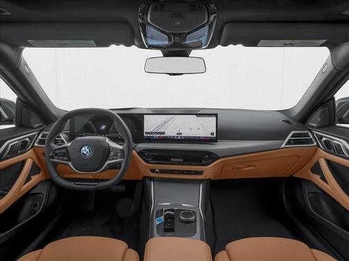 Mineral White Metallic 2026 BMW i4 Gran Coupe eDrive40