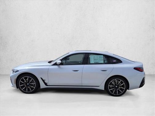 Mineral White Metallic 2026 BMW i4 Gran Coupe eDrive40