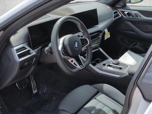 Mineral White Metallic 2026 BMW i4 Gran Coupe eDrive40