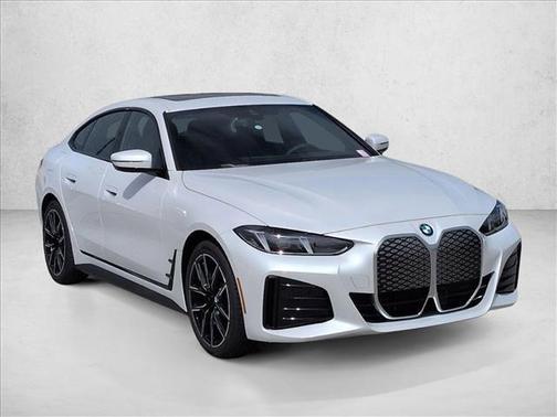 Mineral White Metallic 2026 BMW i4 Gran Coupe eDrive40