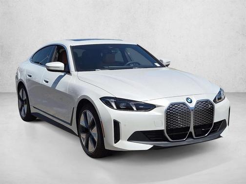 Mineral White Metallic 2026 BMW i4 Gran Coupe eDrive40