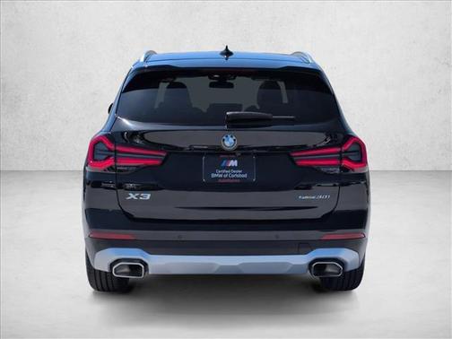 Jet Black 2023 BMW X3 sDrive30i