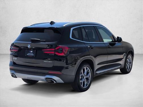 Jet Black 2023 BMW X3 sDrive30i