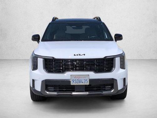 Glacial White Pearl 2025 Kia Sorento SX Prestige