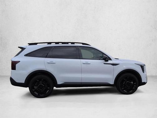 Glacial White Pearl 2025 Kia Sorento SX Prestige