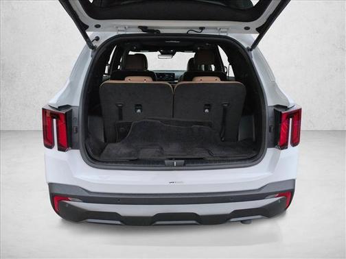 Glacial White Pearl 2025 Kia Sorento SX Prestige