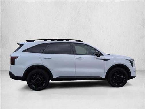 Glacial White Pearl 2025 Kia Sorento SX Prestige